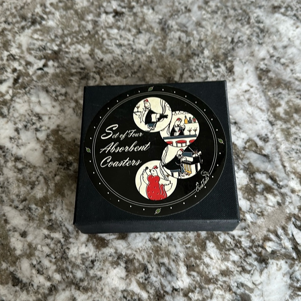 Cocktail Coasters - Picture 3 of 4